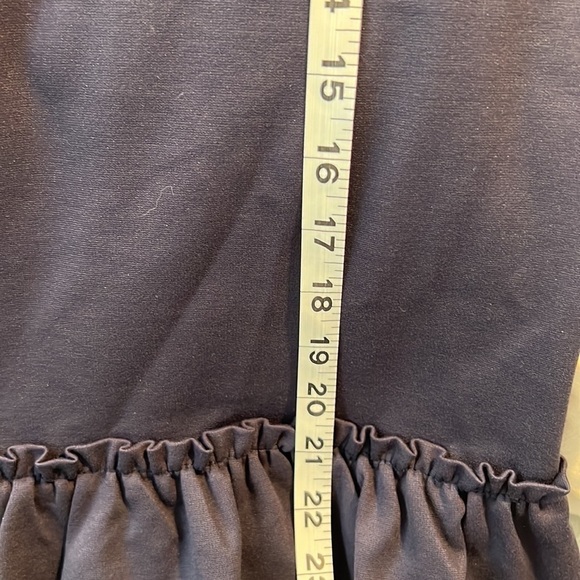 💙LeMuse,CUTE Tunic or Dress,Navy Blue, Like New, Excellent Quality,Size XS - Picture 11 of 16